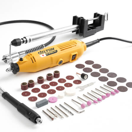 เครื่องเจียรสายอ่อน DELTON รุ่น DG-180S 180 วัตต์_8